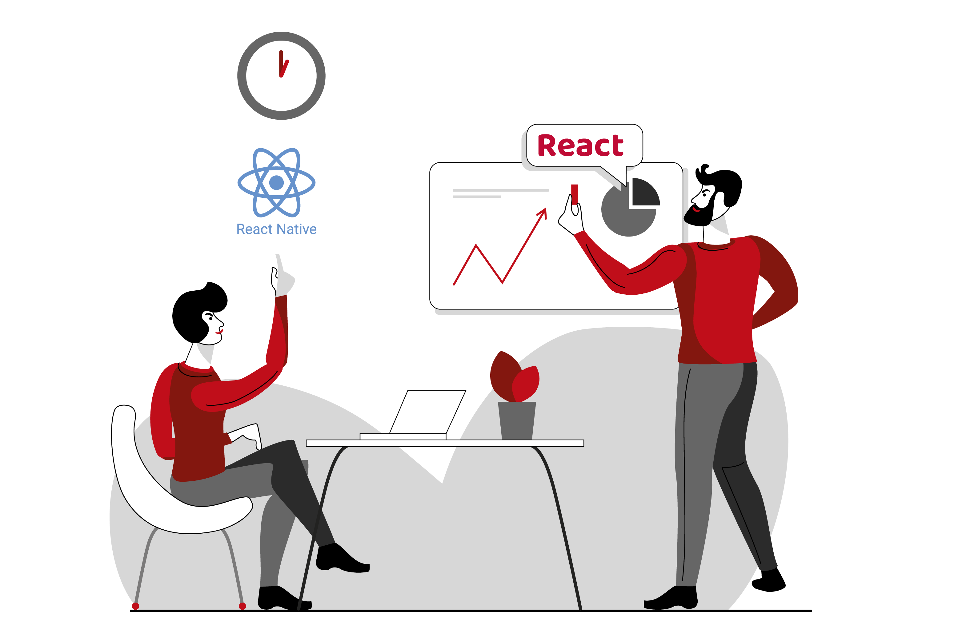 why React