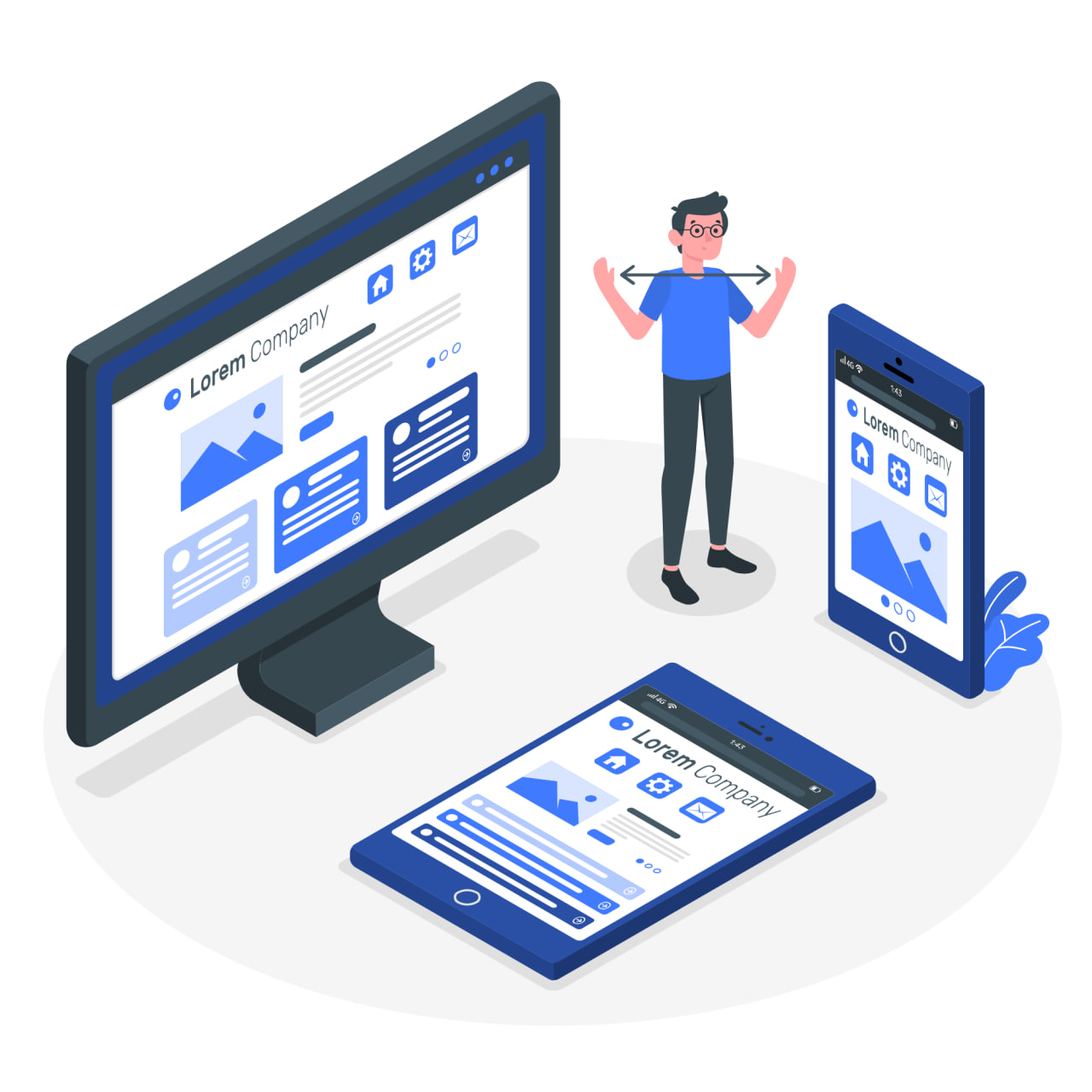 Interactive Web Applicatio